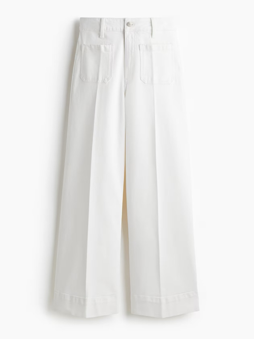 H&M Wide High Jeans